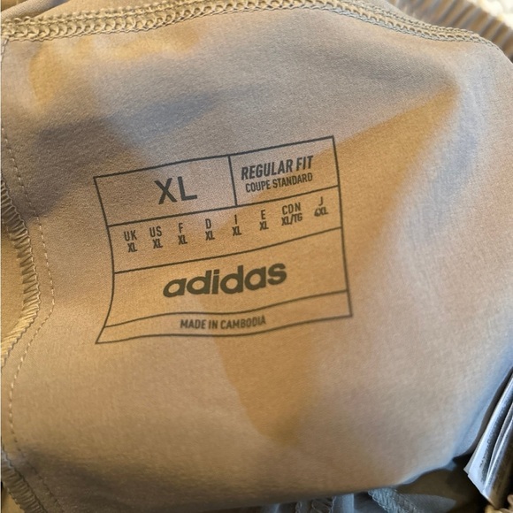 Adidas Men's Strength xl Woven Workout Pants NWT - Picture 7 of 7